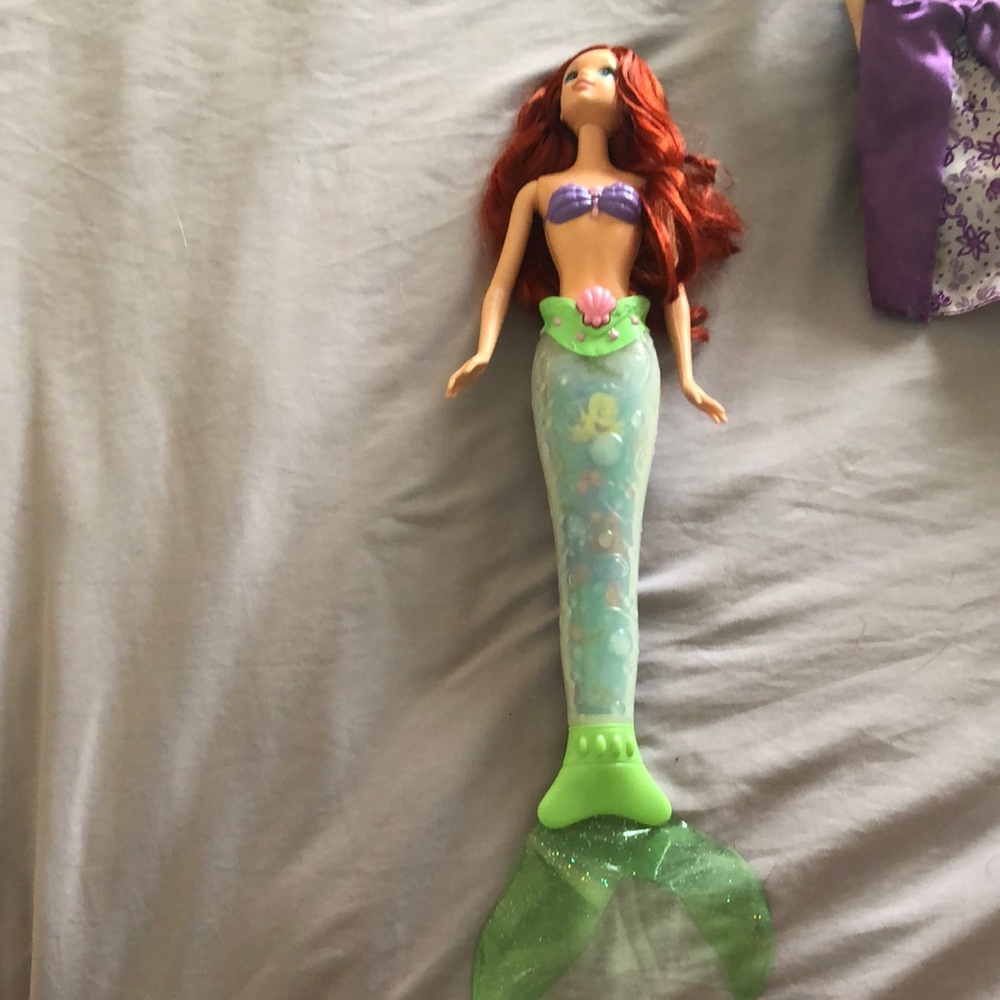 waterproof areal barbie